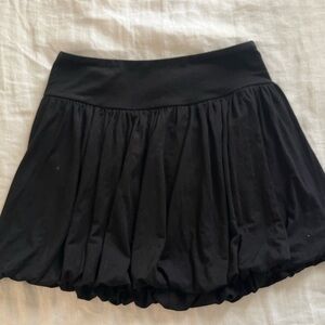 Elegant Black Women's Skirt